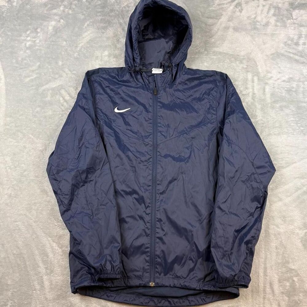 Nike Men's Navy and Blue Jacket